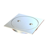 100mm CP Clearout Square Grate